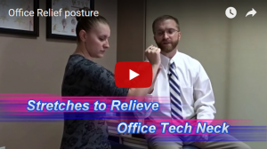 Office Relief from Tech Neck