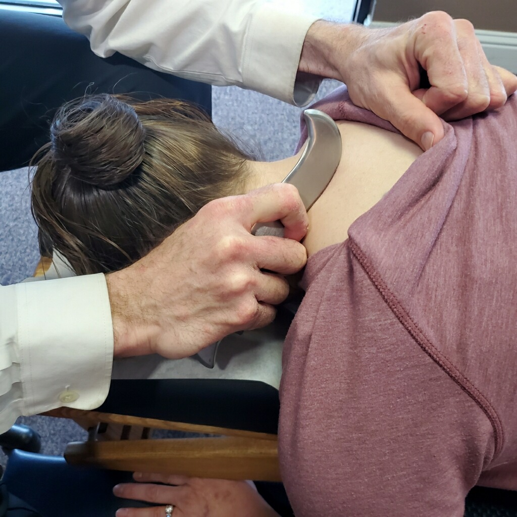 Instrument-Assisted Soft Tissue Mobilization (IASTM)
