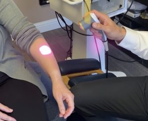 Laser therapy for faster healing at Reno chiropractor, Northern Nevada Chiropractic