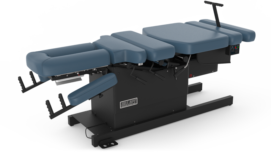 AFT AUTOMATIC FLEXION TABLE used at Northern Nevada Chiropractic