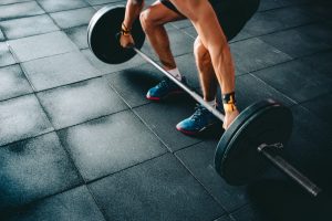 Weight lifting for improved overall health