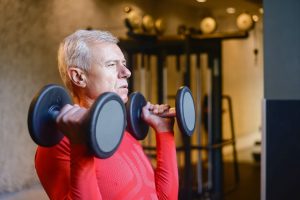 Longevity workout for men