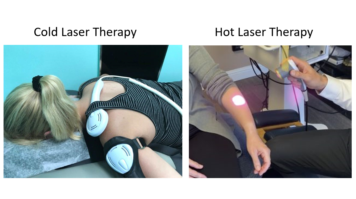 Cold vs. Hot Laser Therapy at NNC in Reno