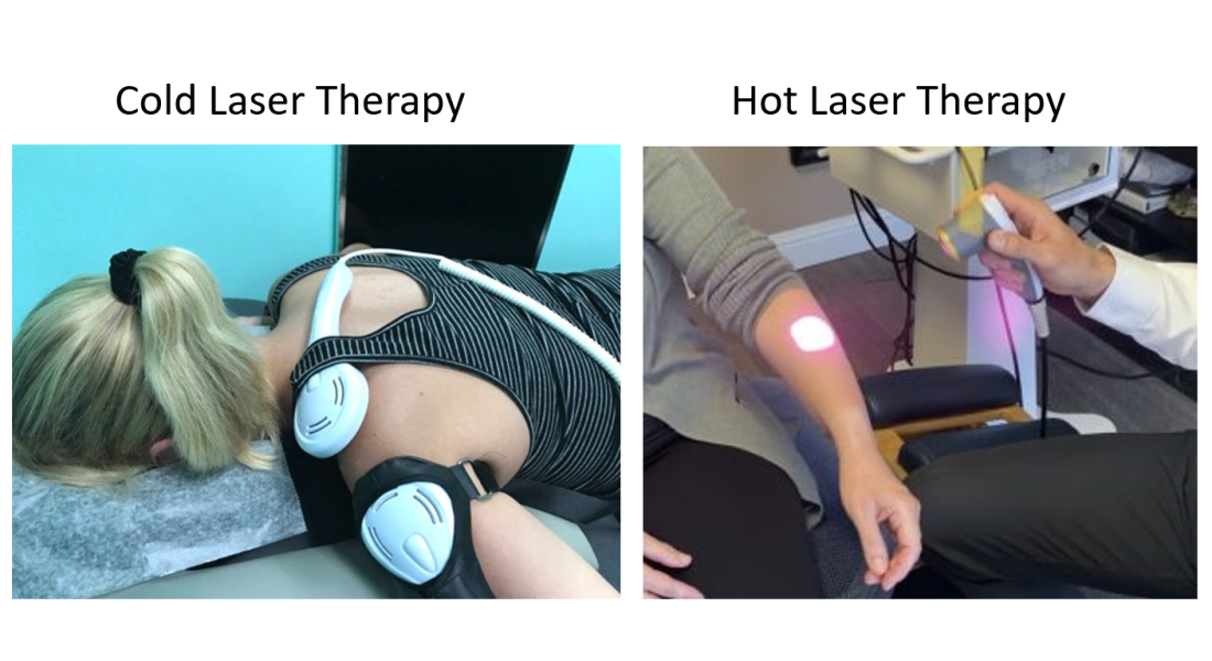 Cold vs. Hot Laser Therapy Northern Nevada Chiropractic