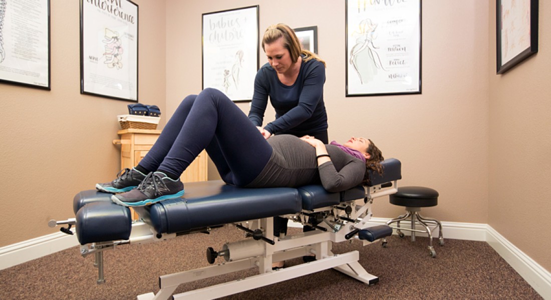 Chiropractic Care in Pregnancy Reduces Risk of Difficult Birth